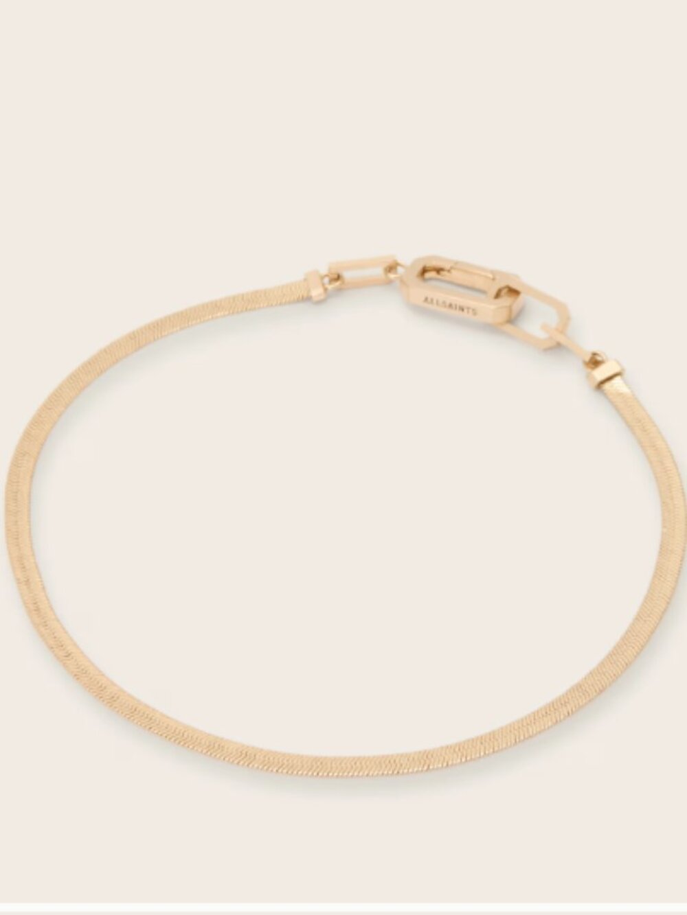All saints - Eden Chain Necklace warm brass